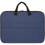 Libra 14” 2-in-1 GRS gerecycleerde laptophoes 3L - Gemêleerd marineblauw