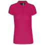 Damessportpolo Fuchsia XXL