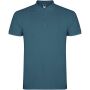 Star herenpolo met korte mouwen - Storm blue - XL