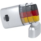 Vibrante vlaggen facepaint - Geel