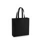 GALLERY CANVAS TOTE, BLACK, One size, WESTFORD MILL