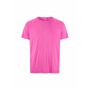 Core Unify Training Tee M Magenta XL