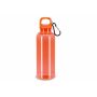Noa waterfles R-PET 500ml - Transparant Oranje