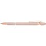 Nanna balpen met roségouden afwerking (blauwe inkt) - Dusty Pink