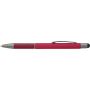 Aluminium balpen Jett rood