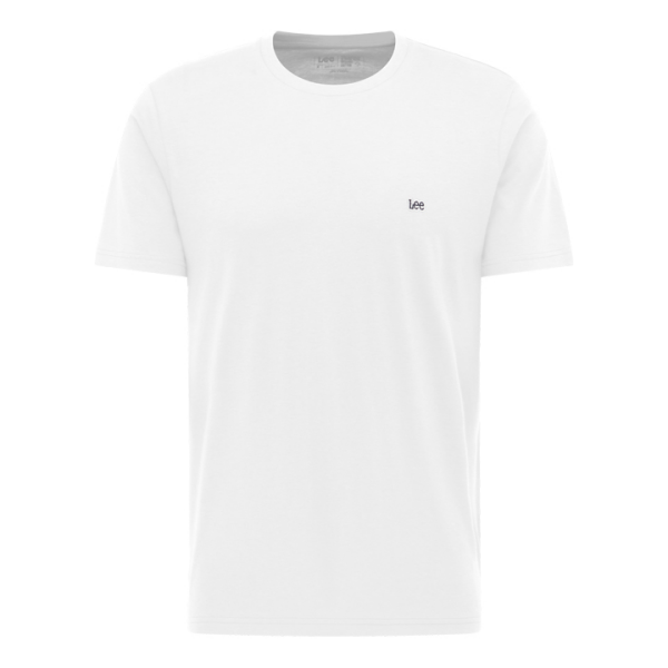 T-shirt Patch Logo Lee White S T-shirt Patch Logo Lee White S