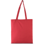 Shopper met lange hengsels Arandano Red One Size