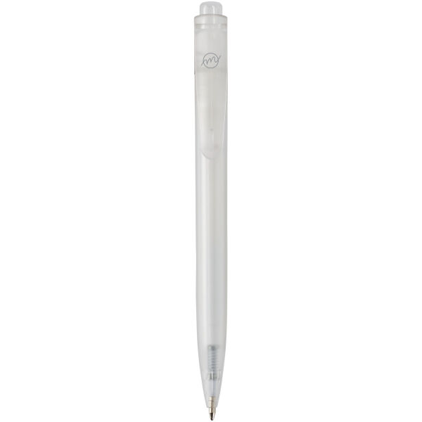 Thalaasa balpen van ocean bound plastic (zwarte inkt)