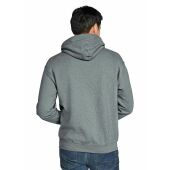 Gildan Sweater Hooded HeavyBlend for him 424 graphite heather 3XL