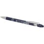 Kish balpen met zilveren afwerking (blauwe inkt) - Navy