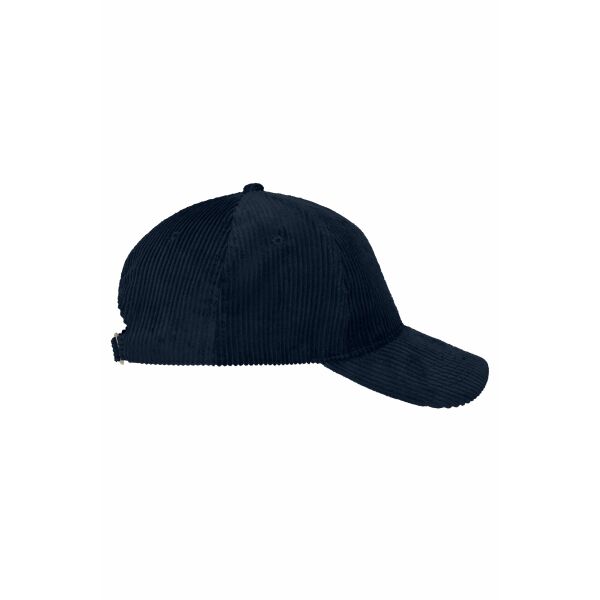6 Panel Corduroy Cap Organic Cotton navy one size 6 Panel Corduroy Cap Organic Cotton navy one size