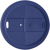 Americano® Eco 350 ml gerecyclede beker met spill-proof deksel - Blauw/Zwart