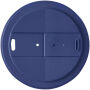 Americano® Eco 350 ml gerecyclede beker met spill-proof deksel - Blauw/Zwart