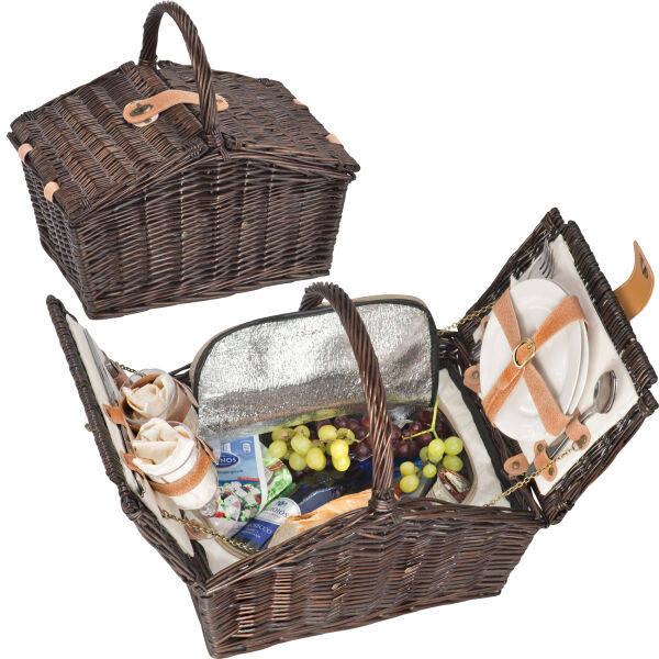 Picknickmand voor 2 personen