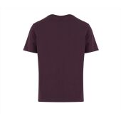 Basic Regular Fit Tee, PLUM PURPLE, XS, NEW MORNING STUDIOS