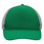 5-panel baseballcap UP TO DATE donkergroen, grijs