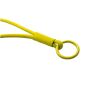 Tubyard lanyard met elastische buis - Zon oranje