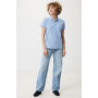 IQONIQ Yosemite dames recycled katoen pique polo, sky blue (L)