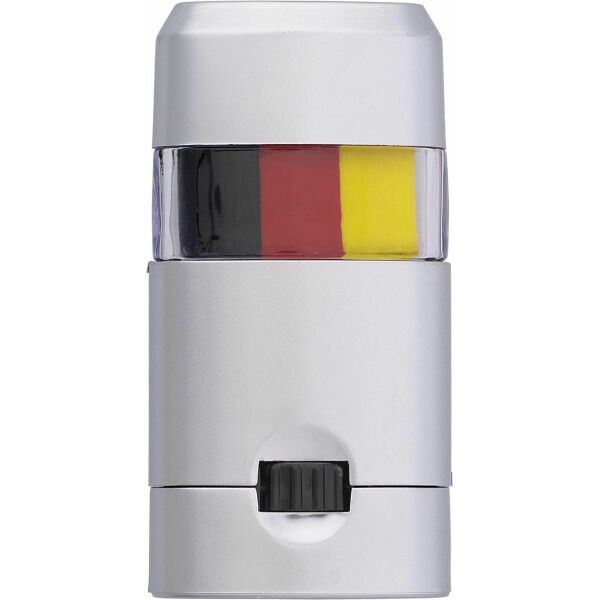 Schminkstick Colornation zwart/rood Schminkstick Colornation zwart/rood