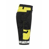 7514 SHORTS LADY PGL Black/Yellow C50 7514 SHORTS LADY PGL Black/Yellow C50
