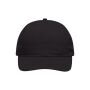 6 Panel Promo Cap black one size