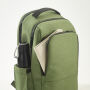 New York Backpack - Legergroen