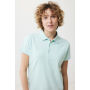 IQONIQ Yosemite dames recycled katoen pique polo, crushed mint (L)