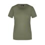 Ladies' Basic-T olive S