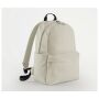 PREMIUM RECYCLED BACKPACK, NATURAL STONE, One size, BAG BASE