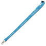Lanyards - 1 kleur bedrukt met trigger clip & veiligheids clip 20 mm lichtblauw