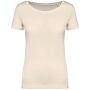 Ecologisch dames T-shirt Ivory XS