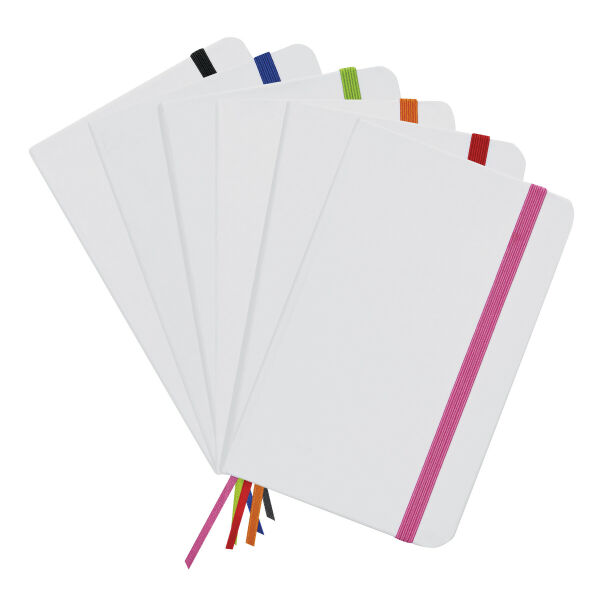 AUTHOR A6 - Notebook AUTHOR pink, white AUTHOR A6 - Notebook AUTHOR pink, white