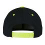 CLASSIC SNAPBACK 2-TONE, BLACK / NEON YELLOW, One size, FLEXFIT