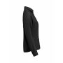 Crepe Satin Blouse Black 3XL