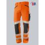 BP® Superstretch-broek voor heren warning orange/anthracite 64n