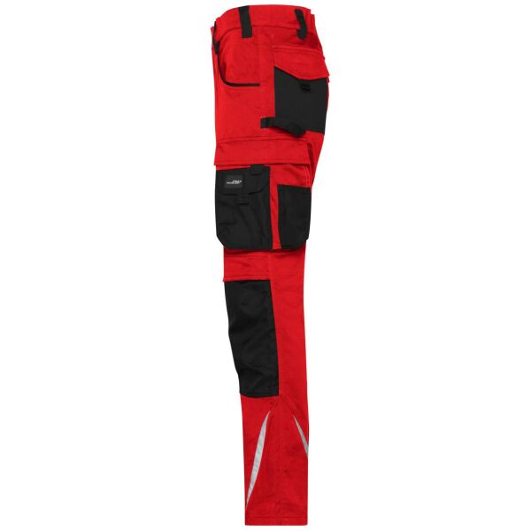Workwear Pants Slim Line - STRONG - red/black 102 Workwear Pants Slim Line - STRONG - red/black 102