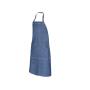 DENIM BIB APRON, DENIM, One size, VELILLA