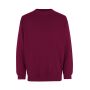 Sweatshirt | klassiek - Bordeaux, S