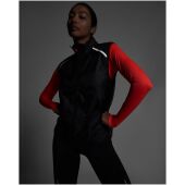 Jannu lichte unisex hardloopbodywarmer - Koningsblauw - XS