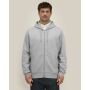 Cultivator 2.0 - De unisex Iconic hoodie met rits - Heather Grey (L) Cultivator 2.0 - De unisex Iconic hoodie met rits - Heather Grey (L)