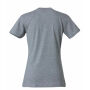 Basic-T W Grey Melange XS