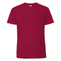 T-shirt Iconic 195 Cranberry 3XL