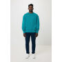 IQONIQ Kruger gerecycled katoen relaxed sweater, verdigris (L)