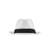 white/black