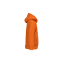 Kindersweater met capuchon Orange 4/6 jaar