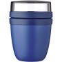 Mepal Ellipse Mini 300+120 ml lunch pot - Vivid blue Mepal Ellipse Mini 300+120 ml lunch pot - Vivid blue