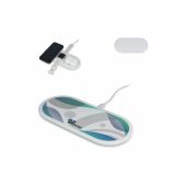 3-in-1 Draadloze Oplader 15W, Smartphone / Apple Watch / AirPod - Wit