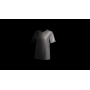 Iqoniq Manuel gerecycled katoen t-shirt ongeverfd, heather grey (XXL)