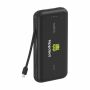 Belkin BoostCharge PowerBank 20K Integrated Cable - zwart Belkin BoostCharge PowerBank 20K Integrated Cable - zwart