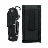 MYTOOL - 13-in-1 multitool mes - Zwart